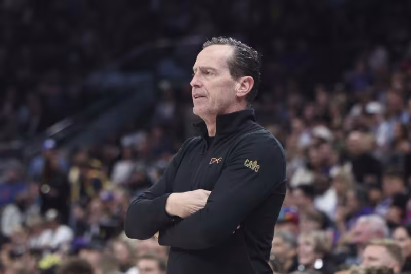 Kenny Atkinson, coach of the Cleveland Cavaliers