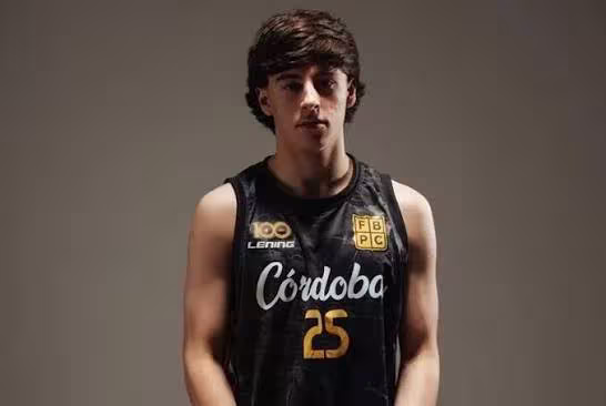 Facundo Mathieu, promesa del baloncesto argentino