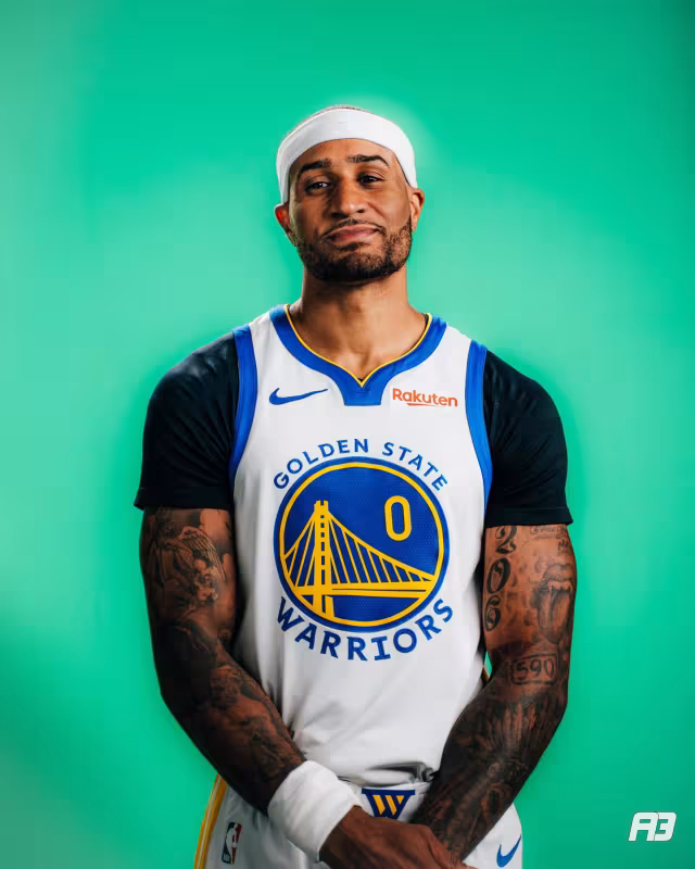 Gary Payton II, jugador de Golden State Warriors.