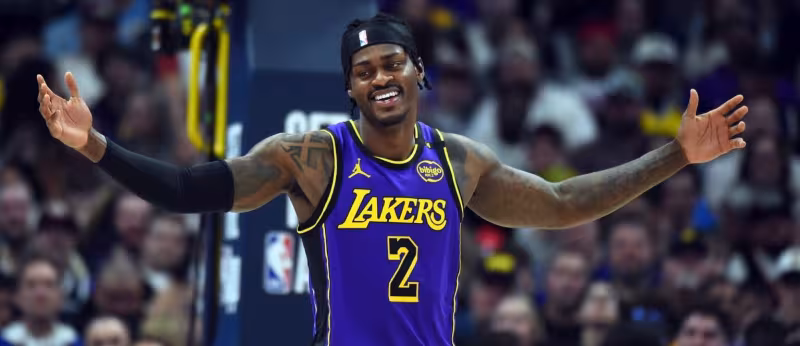 Jarred Vanderbilt parece más cerca de quedarse en los Lakers