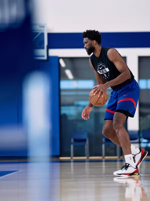 Joel Embiid, estrella de Philadelphia 76ers.