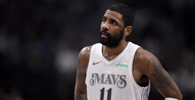 Kyrie Irving podría terminar en los Detroit Pistons