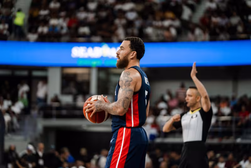 Mike James is one of the players called up by Team USA.