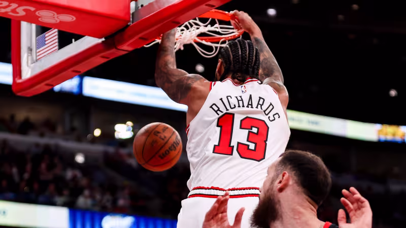 Nick Richards suena para Miami Heat