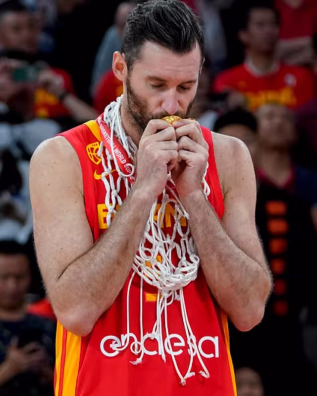Rudy Fernández, leyenda del baloncesto español