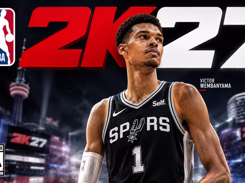 Victor Wembanyama es uno de los jugadores más valorados del NBA 2K27