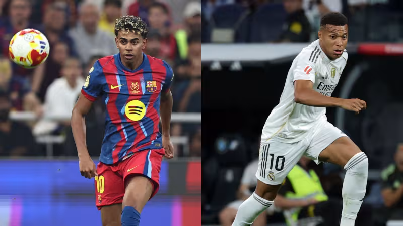 El FC Barcelona y el Real Madrid son las mayores potencias del fútbol