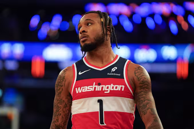 Cam Whitmore, en un partido con los Washington Wizards