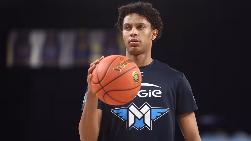 Dash Daniels, joven promesa del baloncesto australiano