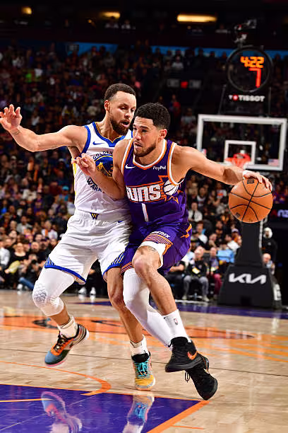 Devin Booker, possible signing for the Warriors. Photo: gettyimages