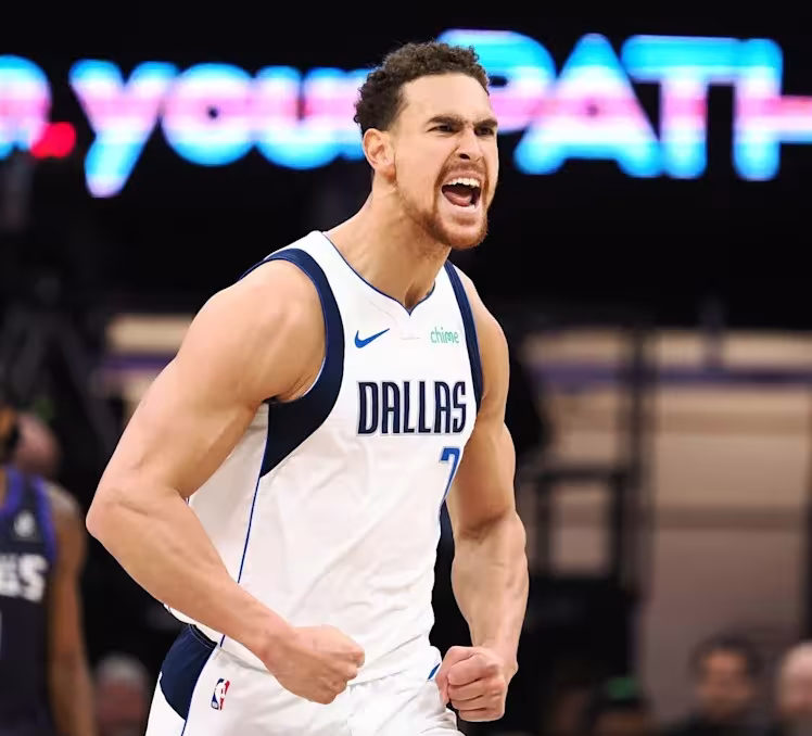 Dwight Powell, jugador de la NBA.