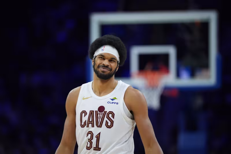 Jarrett Allen está en la cuerda floja de los Cavs