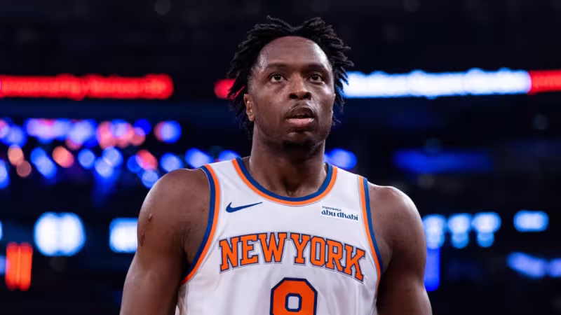 OG Anunoby, pieza clave de los New York Knicks