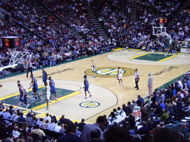 Expansión NBA para Seattle y Las Vegas. Foto: gettyimages