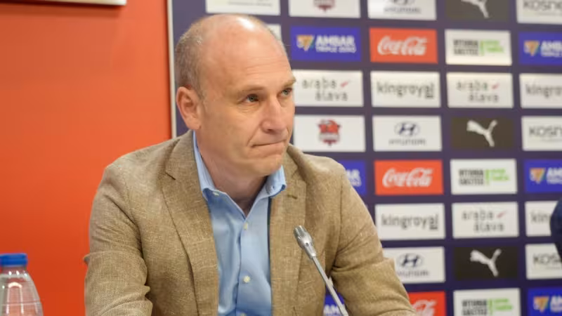 Félix Fernández, director deportivo del Baskonia