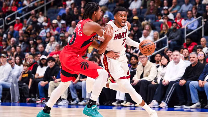 Giannis Antetokounmpo, en un partido de pretemporada con Miami Heat