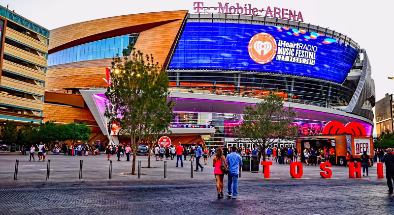 The Las Vegas franchise will play at the T-Mobile Arena.
