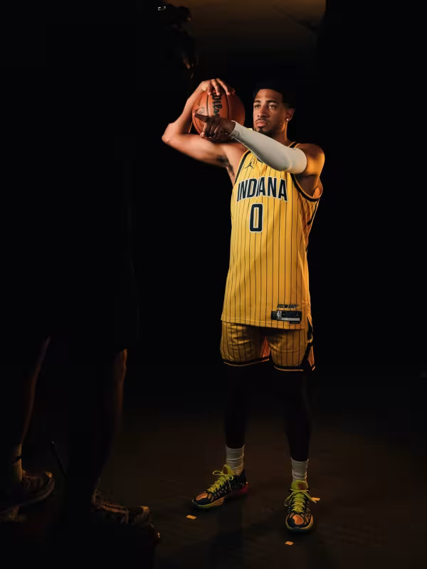 Tyrese Haliburton, estrella de Indiana Pacers. 