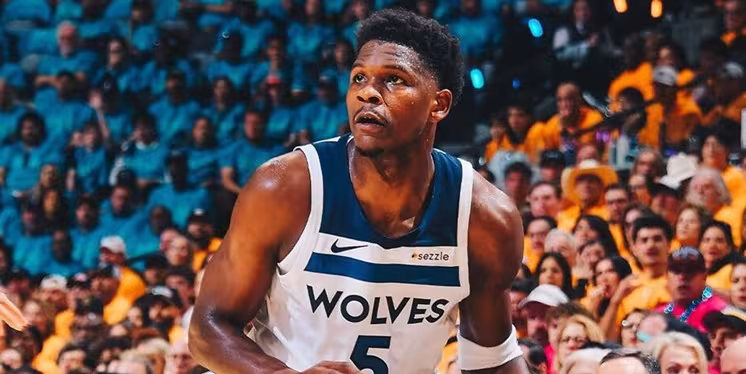Minnesota da la sorpresa contra los Spurs en el épico regreso de Anthony Edwards