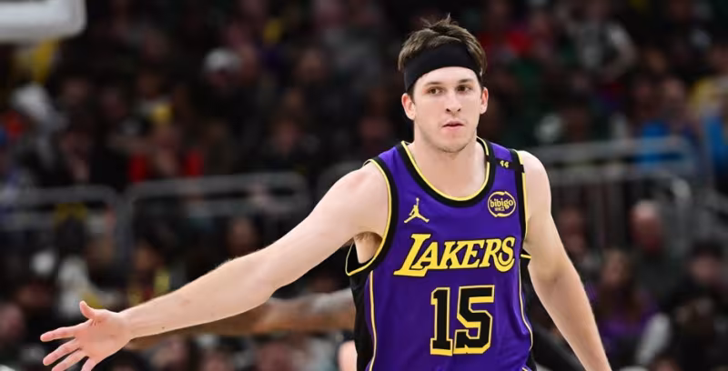 Austin Reaves planea quedarse en los Lakers... ¡por 40 millones al año!