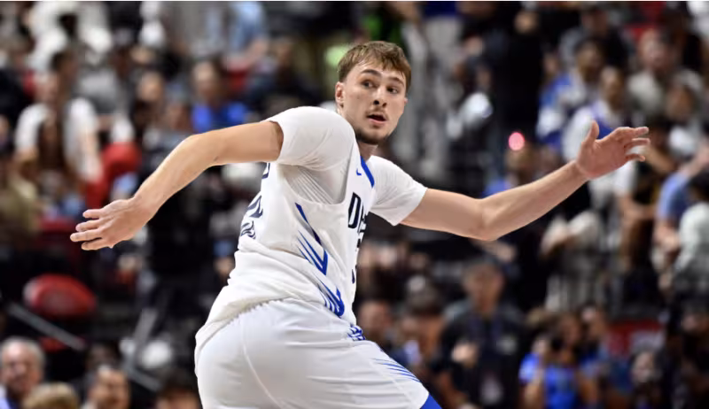 "Los dioses del baloncesto nos sonrieron": Cuban, sobre la llegada de Cooper Flagg tras la patada a Luka Doncic