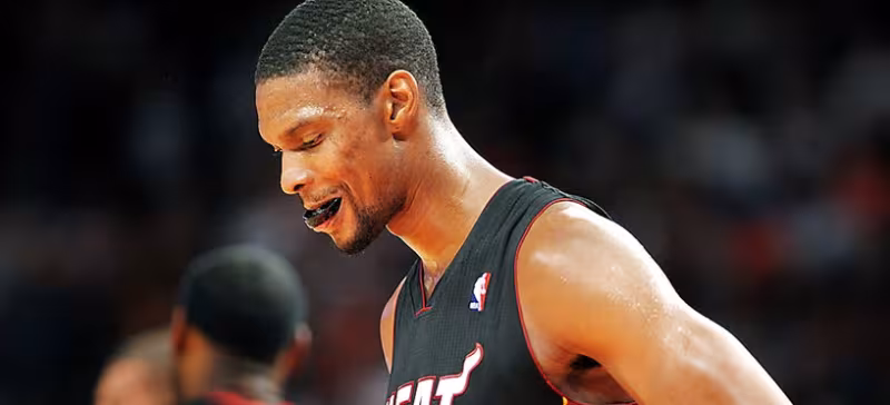 Chris Bosh, tras despertar cubierto de sangre: "Tengo suerte de estar vivo"