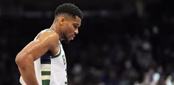 Giannis, tras contagiarse de COVID-19 en 2025: "Aún no estoy al 100%"