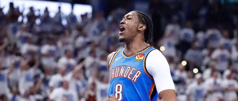 Se confirma la peor noticia para OKC: Jalen Williams, baja indefinida