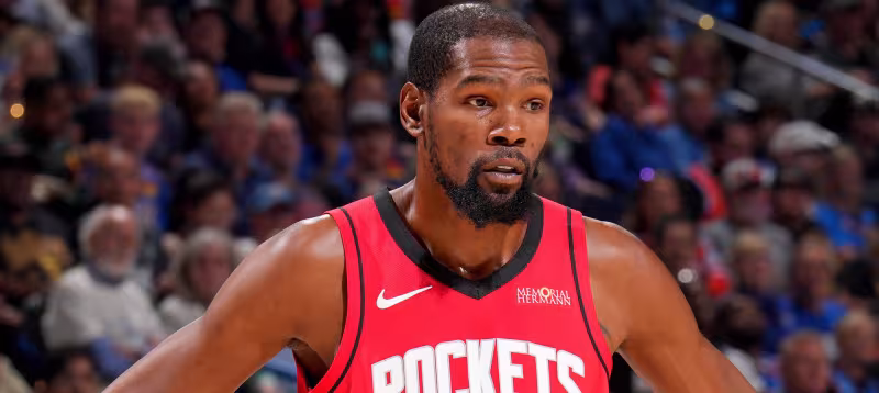 Durant, sobre la "crisis" de los Rockets: "Estamos cabreados, me gusta"