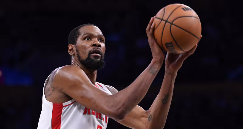 ¿Remontada milagrosa de Houston? Última hora sobre el estado de Kevin Durant
