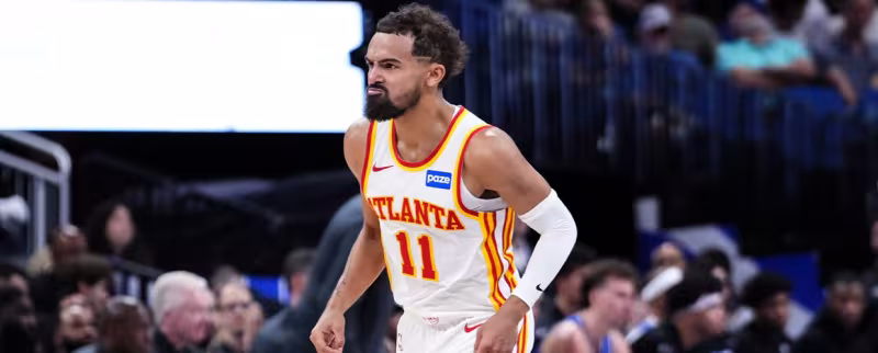 La razón por la que Trae Young apunta a irse de los Hawks en la NBA