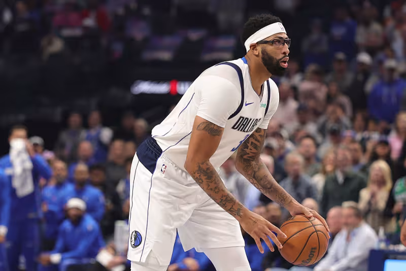 Anthony Davis, condenado a salir de los Mavs tras el despido a Nico Harrison: ¿Qué opción tiene cada franquicia de hacerse con él?