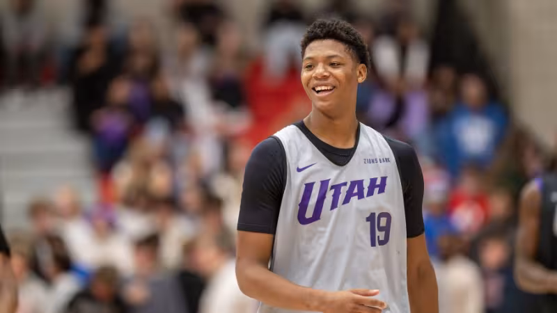 El rookie más polémico de 2025 se sale en su primer partido de pretemporada NBA