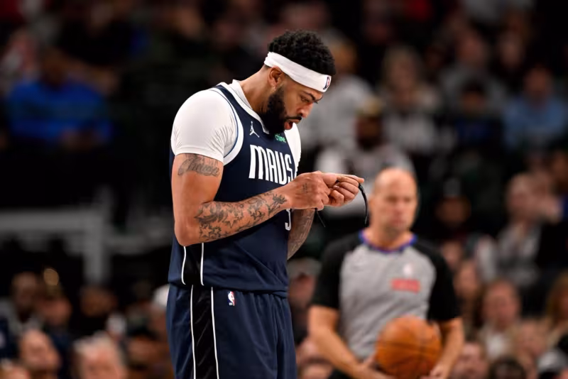 Rumores NBA: ¡Los Golden State Warriors se salen de la puja por Anthony Davis!