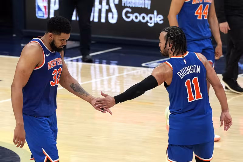 "Necesitamos atravesar otra vez este proceso": Jalen Brunson pide calma con las expectativas de los Knicks