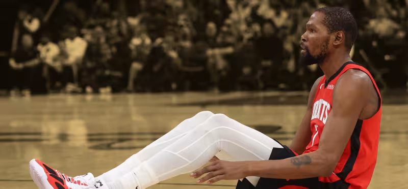 Rumores NBA: Los 2 equipos con más opciones de hacerse con Kevin Durant si sale de los Houston Rockets