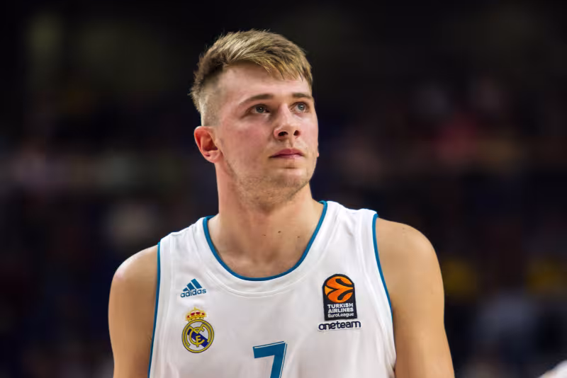 Luka Doncic sueña con terminar su carrera en el Real Madrid: "Ellos me criaron"
