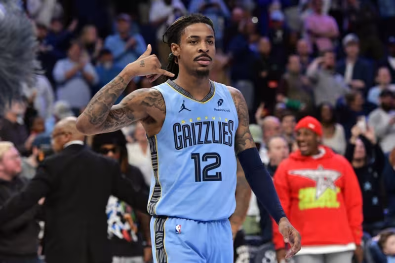 Rumores NBA: Ja Morant podría salir de los Grizzlies tras sus comentarios sobre el cuerpo técnico