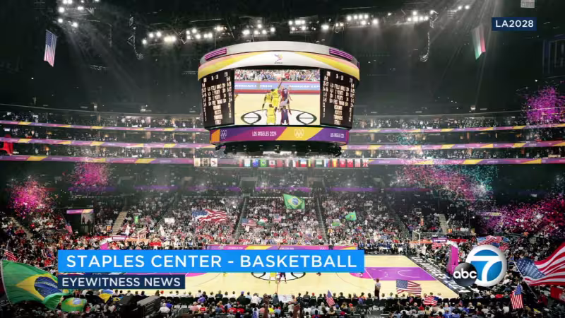 Baloncesto en los Juegos Olímpicos de Los Ángeles 2028: increíble detalle desvelado