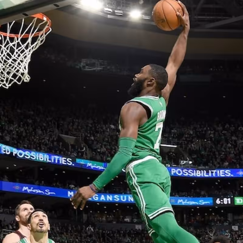 Jaylen Brown, jugador de Boston Celtics.