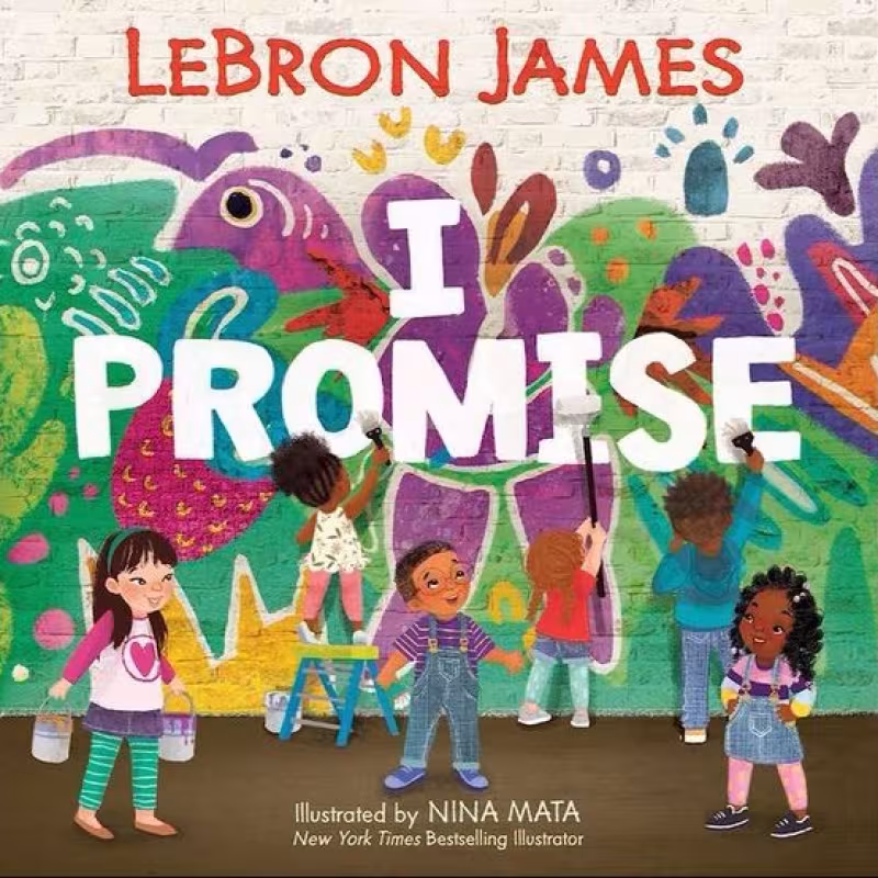 LeBron James y su libro infantil, número uno en ventas