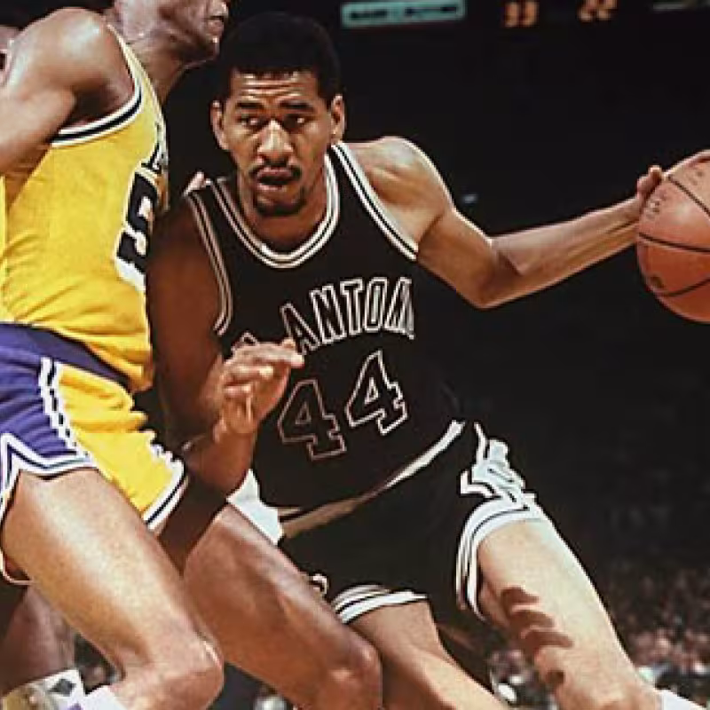 George Gervin, exjugador de los Spurs
