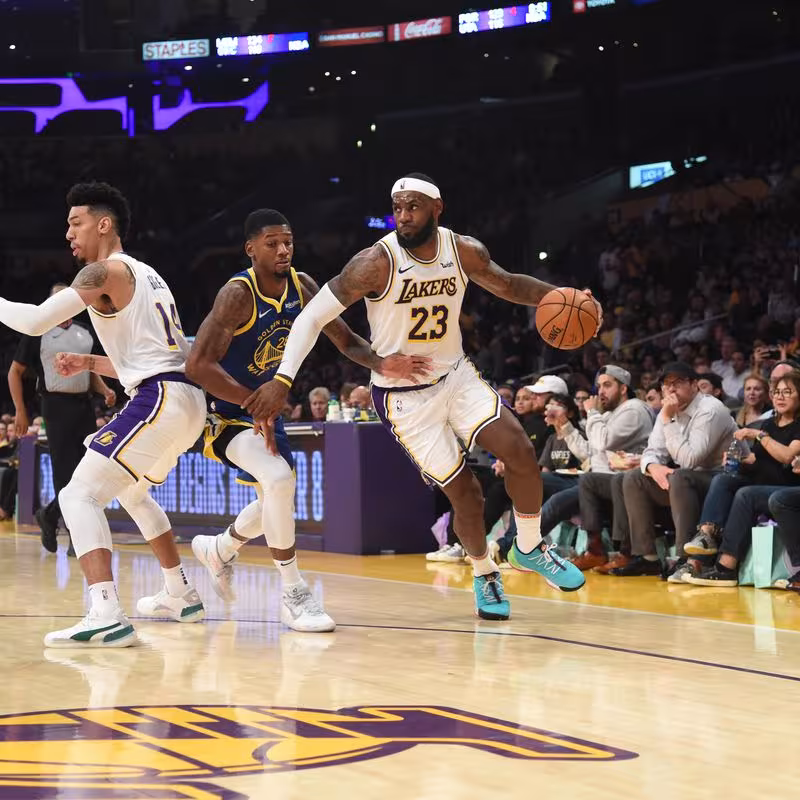 Los Angeles Lakers | Foto: getty images