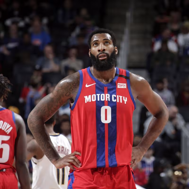 Andre Drummond se mostró descontento con la franquicia de los Pistons