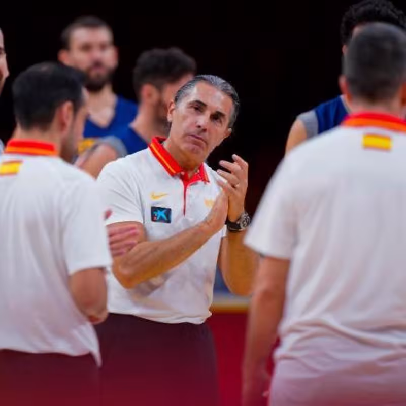 Sergio Scariolo | Foto: seleccionbaloncesto.es