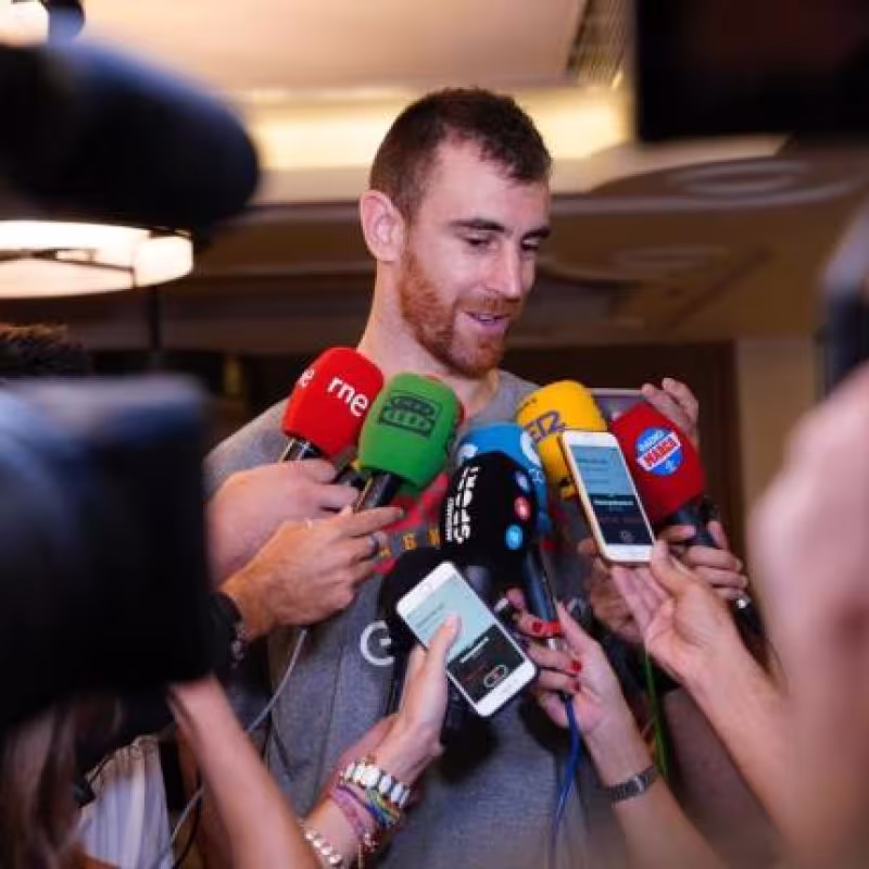 Víctor Claver: "Todo el mundo tiene experiencia, estamos preparados"