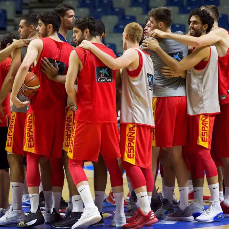 Selección española | Foto: feb.es