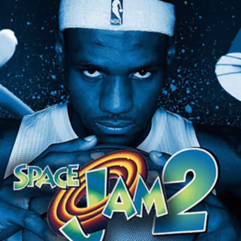LeBron James ya no está solo en 'Space Jam 2'