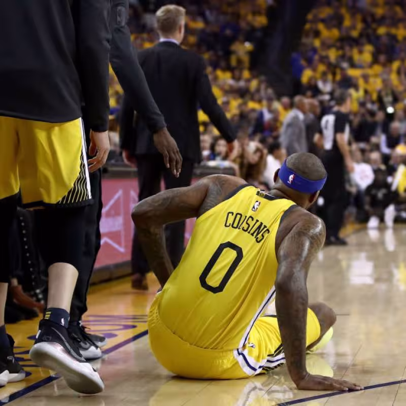 Los Lakers tendrán que buscarle un nuevo sustituto a DeMarcus Cousins