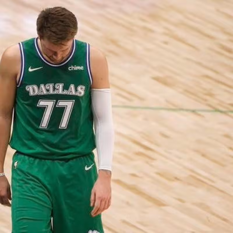 Luka Doncic, estrella de Dallas Mavericks.